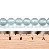 Watermelon Stone Glass Beads Strands G-L621-B05-8mm-5