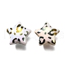Acrylic Beads OACR-S043-08F-1