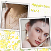 SUNNYCLUE 60Pcs 2 Colors Tibetan Style Alloy Pendants FIND-SC0010-55-5