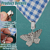 Zinc Alloy Big Pendant FIND-WH0170-12P-4