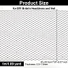 Polyester Mesh Tulle Fabric FIND-WH0126-389A-2