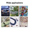 ARRICRAFT Natural Mahogany Obsidian Bead Strands G-AR0001-49-5