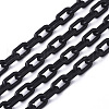 Opaque Acrylic Cable Chains X-SACR-N010-002A-1