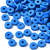 Eco-Friendly Handmade Polymer Clay Beads CLAY-R067-4.0mm-B33-1