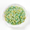 Frosted Transparent Acrylic Beads X-OACR-N137-72H-1