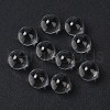 Transparent Glass Beads GLAA-U007-01C-1
