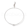 Pepper Brass Necklace BJEW-Q350-06P-3