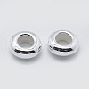 925 Sterling Silver Spacer Beads STER-K171-40S-01-1