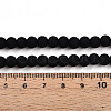 Opaque Glass Beads Strands GLAA-T032-P6mm-MD01-4