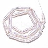 Natural Baroque Pearl Keshi Pearl Beads Strands PEAR-N021-15-03-2