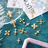 Craftdady 18Pcs 9 Style Alloy Pendants & Chandelier Componenent Links FIND-CD0001-40-5