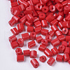 6/0 Glass Bugle Beads SEED-S032-05B-02-2