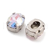 Oval Opal Sew On Rhinestones RGLA-G024-04A-P-2
