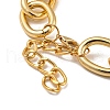 Chunky Aluminum Cable Chain Necklaces for Women NJEW-K261-01D-G-4