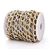 Aluminium Double Curb Chains CHA-N004-12PG-2