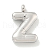 Non-Tarnish 304 Stainless Steel Pendants STAS-C102-16P-Z-1