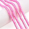 Handmade Polymer Clay Beads Strands CLAY-CJC0015-01I-2