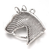 Tibetan Style Alloy Pendants X-TIBEP-T002-108AS-NR-2