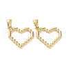 304 Stainless Steel Pendants STAS-P329-13G-1