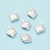 304 Stainless Steel Pendants STAS-G176-21S-2