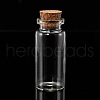 Glass Jar Bead Containers CON-Q004-2