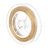 Copper Wire for Jewelry Craft Making CWIR-WH0016-04-1
