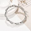Brass Bangles for Women BJEW-D313-04P-5