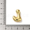 Rack Plating Brass Beads KK-R158-17L-G-3