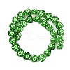 Handmade Lampwork Beads Strands LAMP-R004-06A-07-2