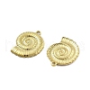 304 Stainless Steel Pendants STAS-D302-23F-G-2