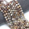 Natural Quartz Beads Strands G-K389-E06-01-2