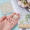  2 Strands 2 Style Grade A Natural Cultured Freshwater Pearl Beads Strands PEAR-NB0001-25-4