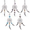 Alloy European Dangle Charms PALLOY-PH0001-25AS-1