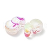 UV Plating Acrylic Beads OACR-Z021-02H-2