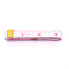 PU Iron Soft Tape Measure TOOL-WH0130-06-1