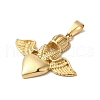 PVD Vacuum Plating 304 Stainless Steel Pendants STAS-B069-60G-2