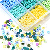 2250Pcs 15 Colors Handmade Polymer Clay Beads CLAY-YW0001-25A-5