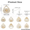 Diy Jewerly Earring Kits DIY-CJC0007-06-8