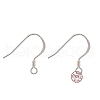 925 Sterling Silver Earring Hooks STER-K167-049D-S-7