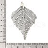 Tibetan Style Alloy Pendants TIBEB-A101364-AS-LF-3