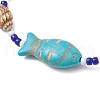 Glass Seed Beaded Braided Bead Bracelets BJEW-MZ00172-01-3