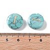 Synthetic Turquoise Beads G-A238-02I-3
