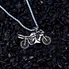 Motorcycle Alloy Pendant Necklace FS-WGFC55A-05-5