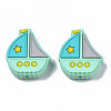 Food Grade Eco-Friendly Silicone Focal Beads SIL-N002-12B-1