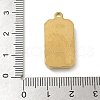 304 Stainless Steel Pendants STAS-I322-39G-03-3