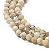 Natural Yellow Opal Beads Strands G-B145-A03-3mm-4