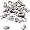 Unicraftale 304 Stainless Steel Slide Charms STAS-UN0005-41-1