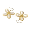 304 Stainless Steel Dangle Earrings EJEW-MZ00377-4