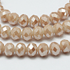 Electroplate Glass Bead Strands EGLA-G014-8mm-FR-A05-2