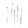 Brass Flat Head Pins KK-H502-01B-S-1